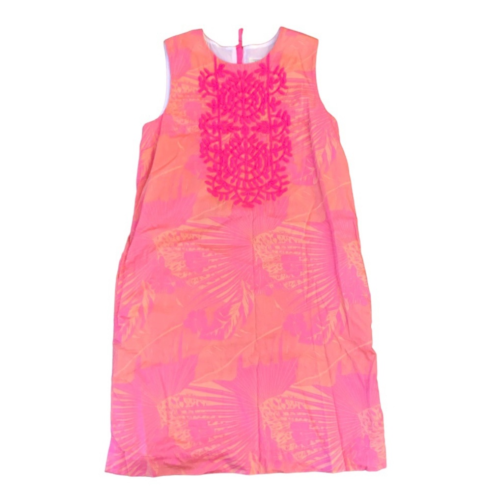J. Crew Pink Floral Dress
